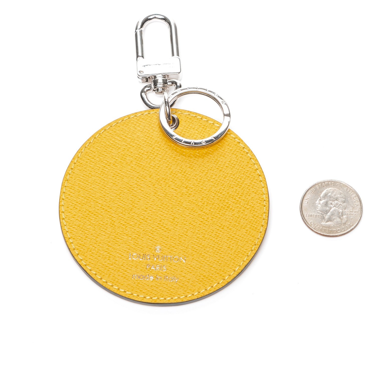 Louis Vuitton Epi Early Bird Bag Charm Jonquille 2 of 4