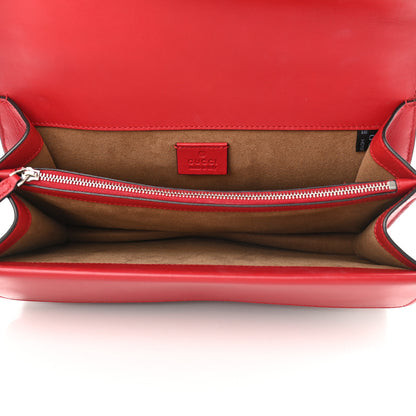 Gucci GG Supreme Monogram Arabesque Small Dionysus Shoulder Bag Hibiscus Red 6 of 10