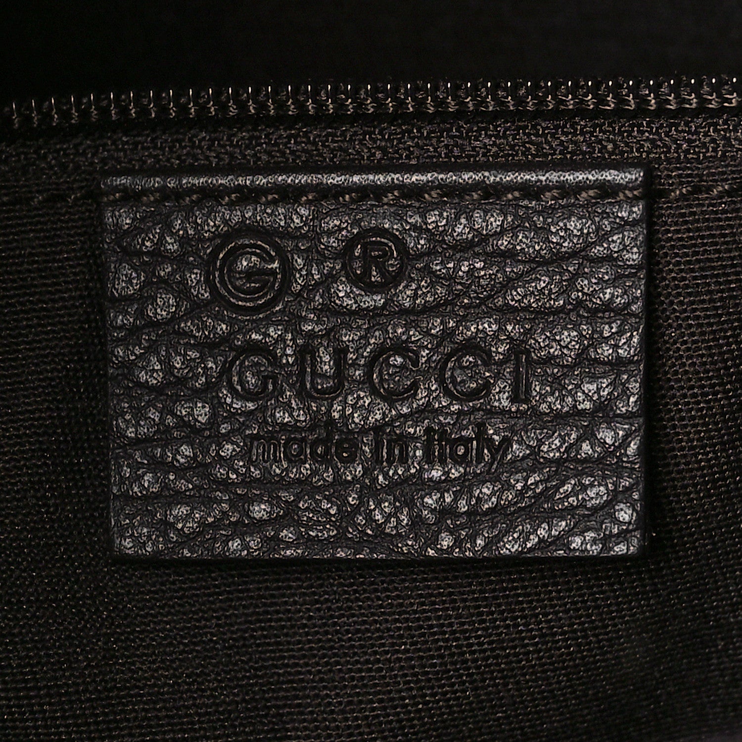 Gucci Denim Monogram Small Hobo Dark Brown 6 of 9