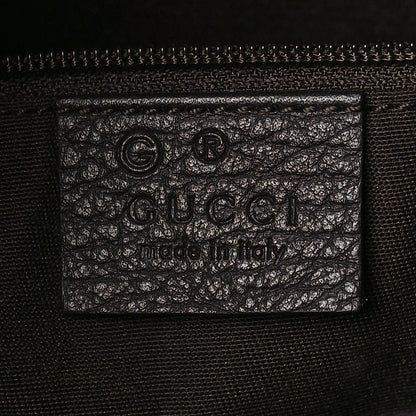 Gucci Denim Monogram Small Hobo Dark Brown 6 of 9