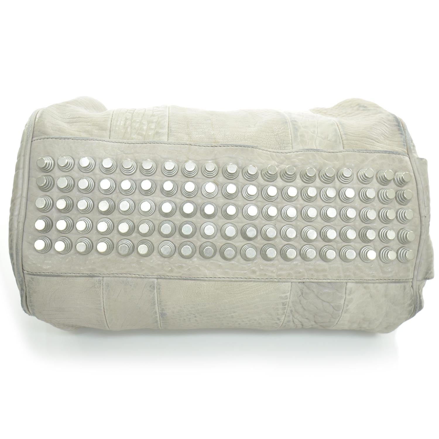Alexander Wang Leather Rocco Duffel 4 of 10