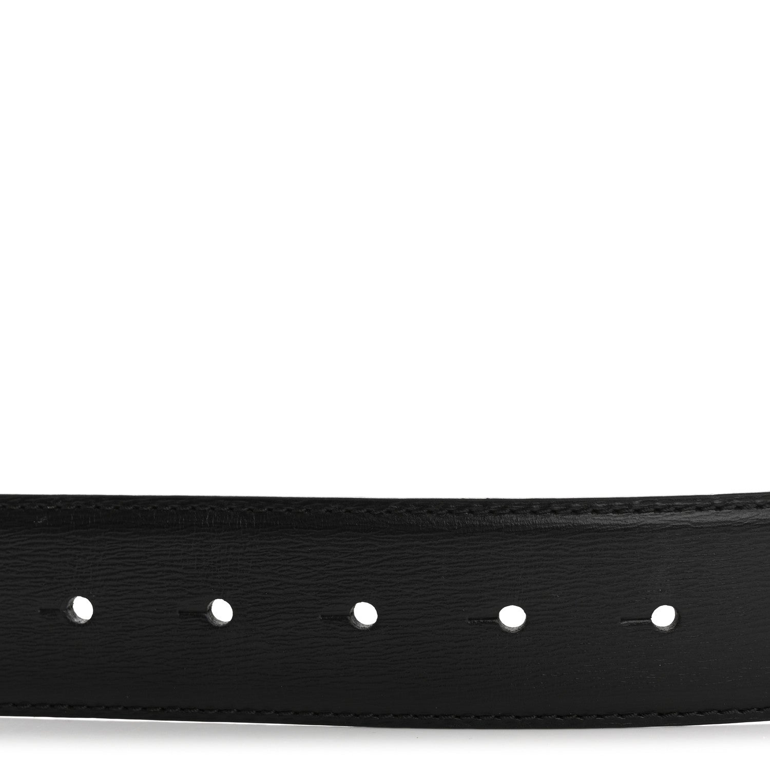 Versace Textured Calfskin 4cm La Medusa Belt 90 36 Black 3 of 8