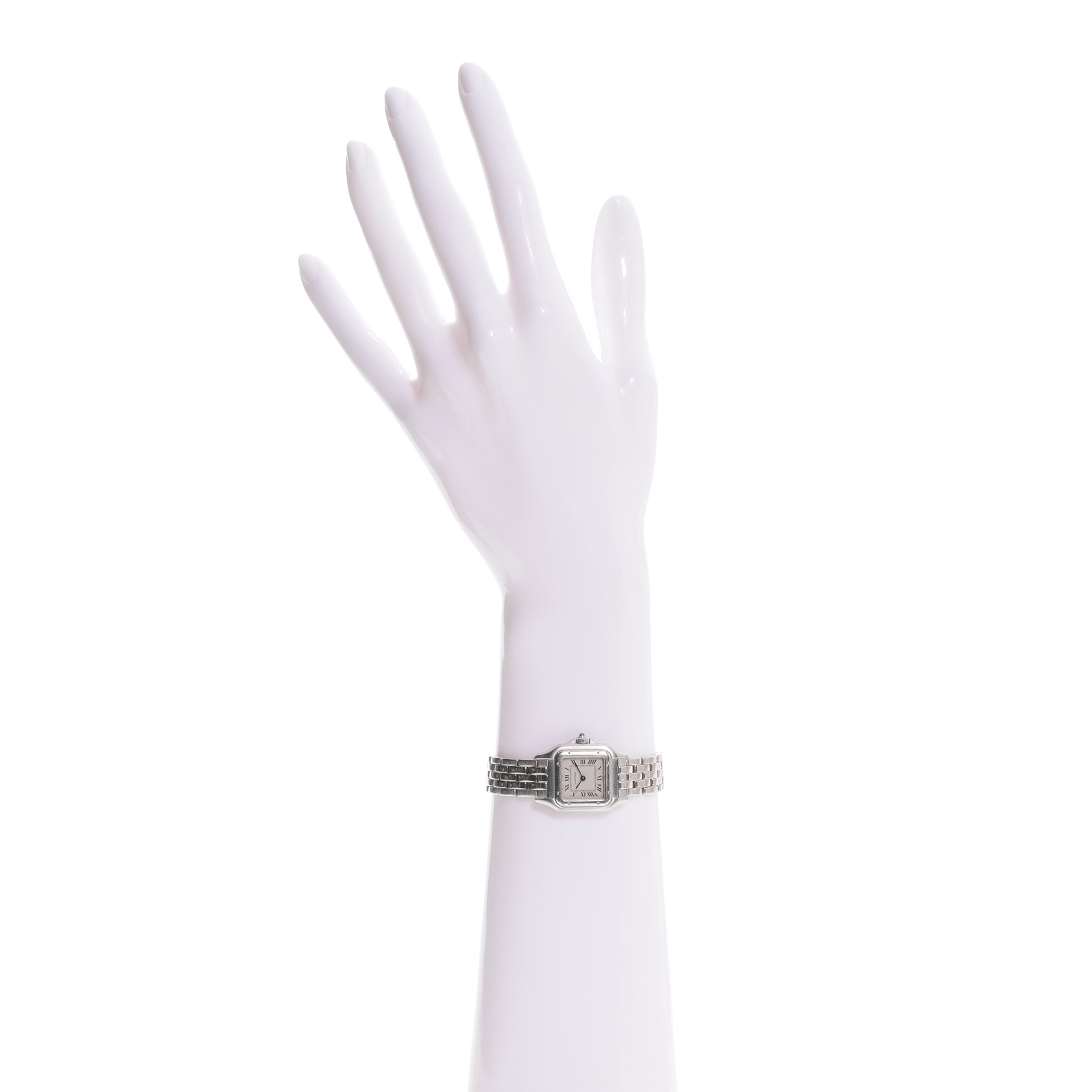 Cartier Stainless Steel 22mm Panthere Quartz Watch 2 of 8