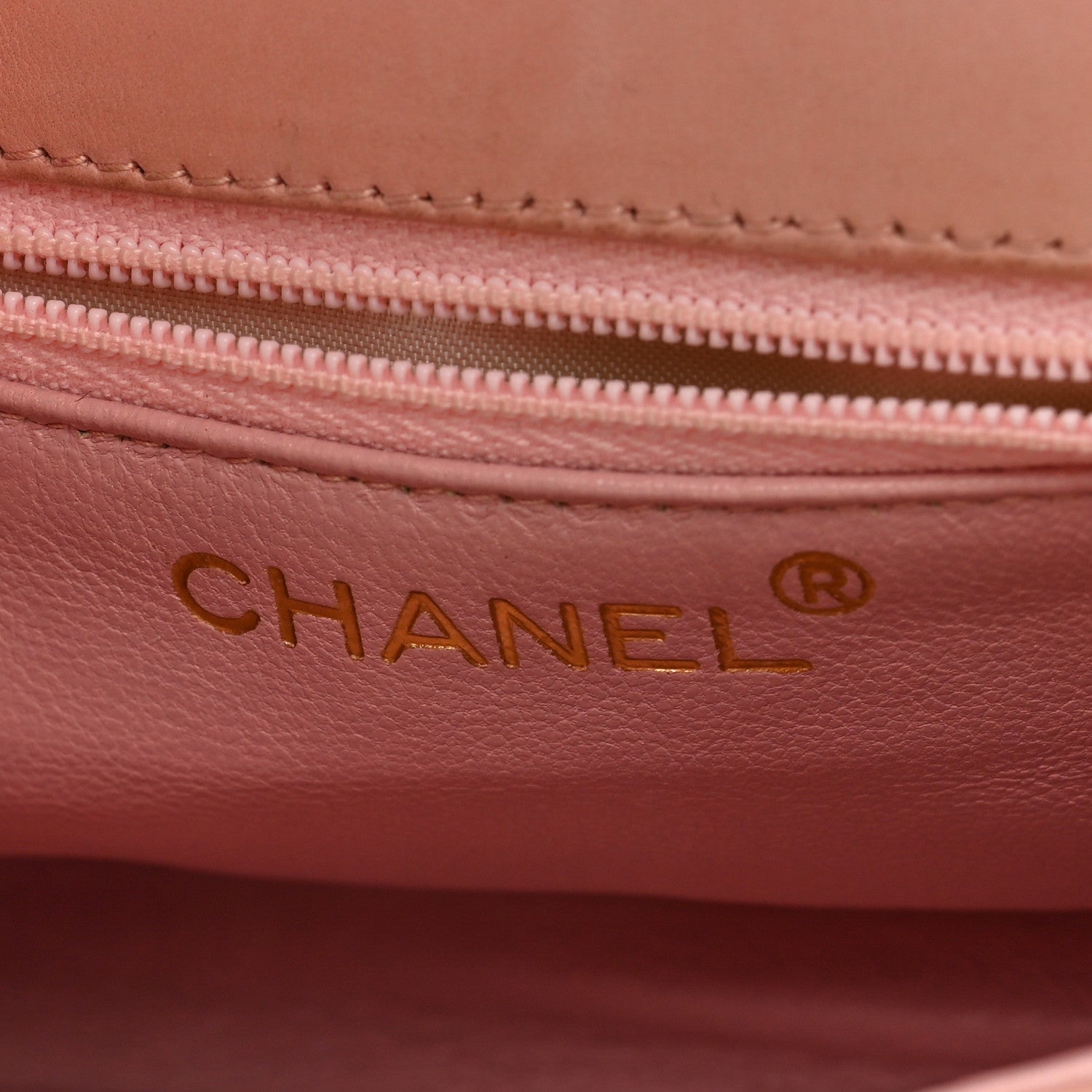 Chanel Lambskin Camellia Mini Flap Pink 6 of 9
