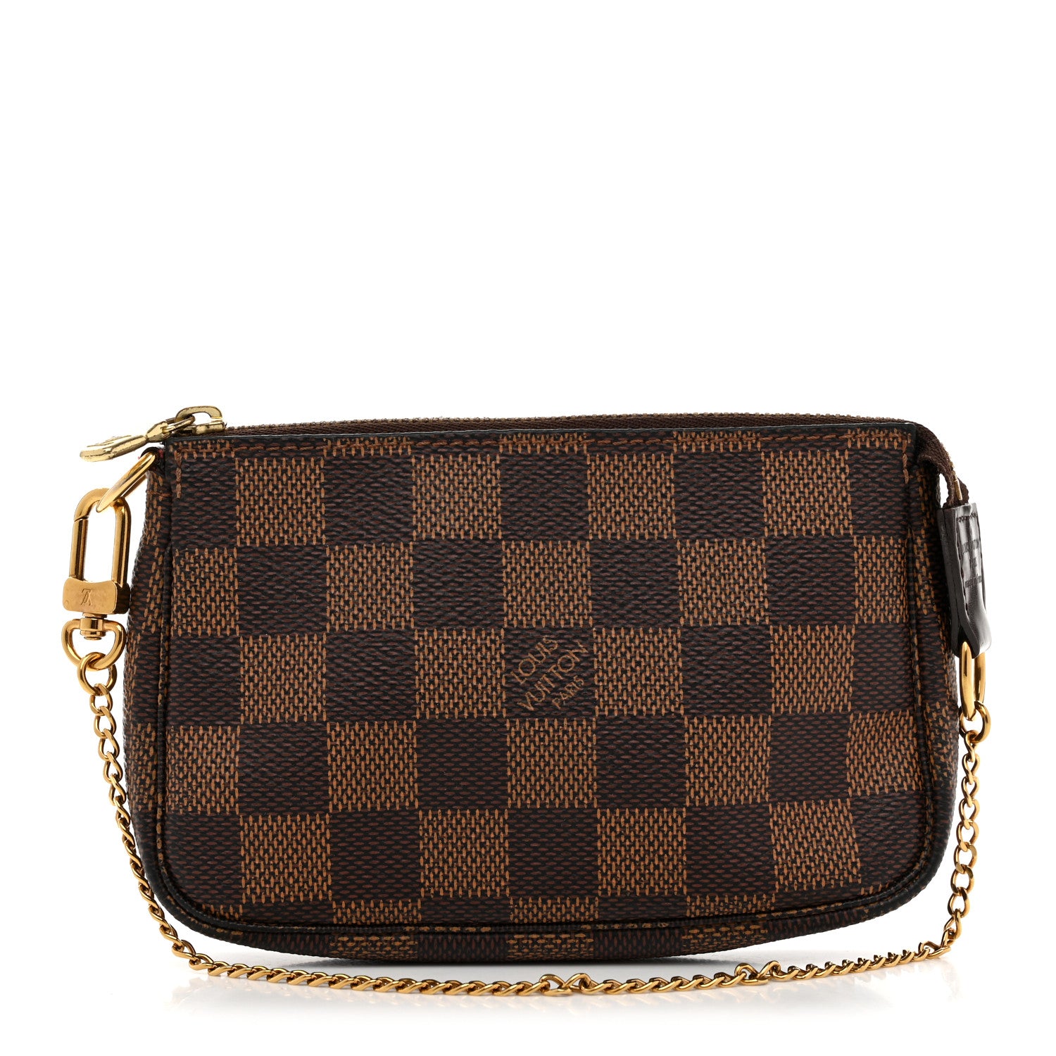 Louis Vuitton Damier Ebene Mini Pochette Accessories 1 of 7