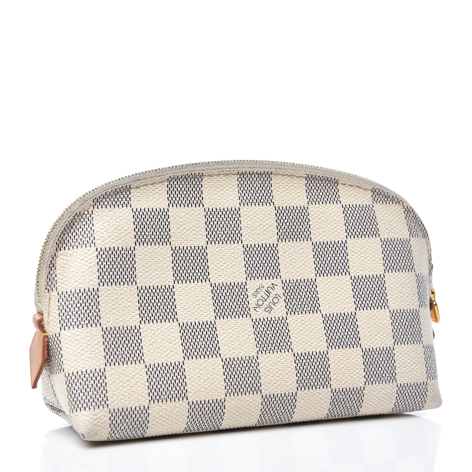 Louis Vuitton Damier Azur Cosmetic Pouch 3 of 11