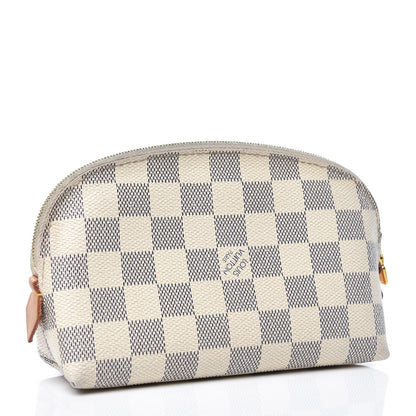Louis Vuitton Damier Azur Cosmetic Pouch 3 of 11