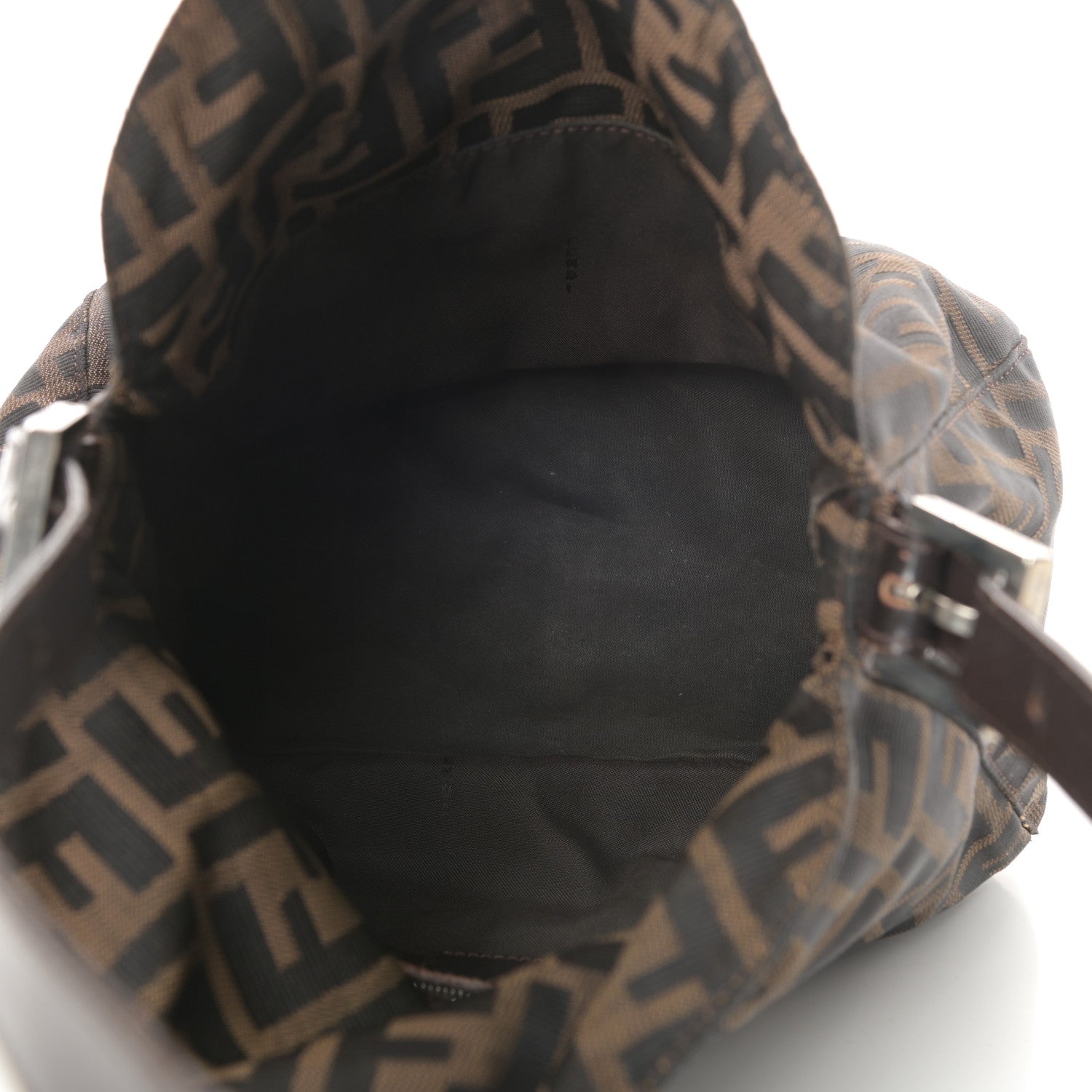 Fendi Zucca Shoulder Bag Brown 5 of 17