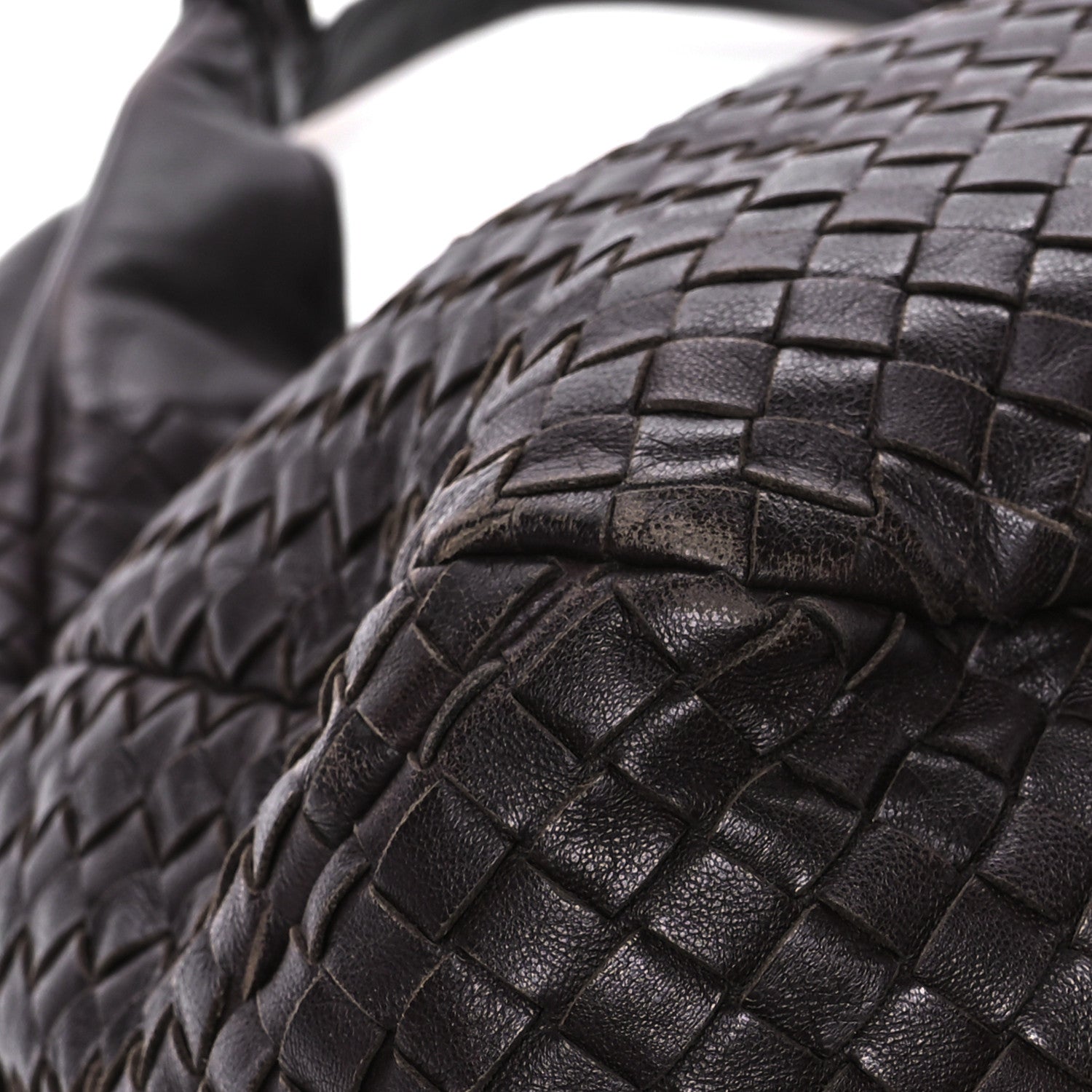 Bottega Veneta Nappa Intrecciato Large Campana Hobo Ebano 9 of 14