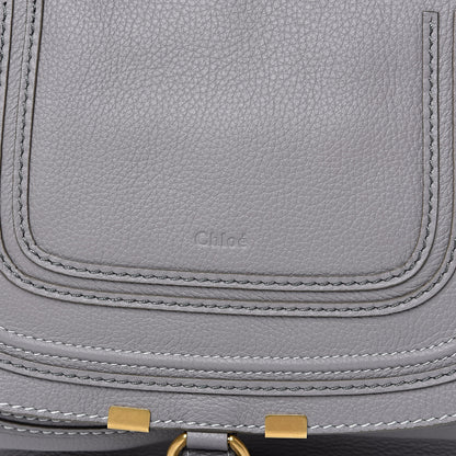 Chloe Calfskin Medium Marcie Satchel Cashmere Grey 10 of 13