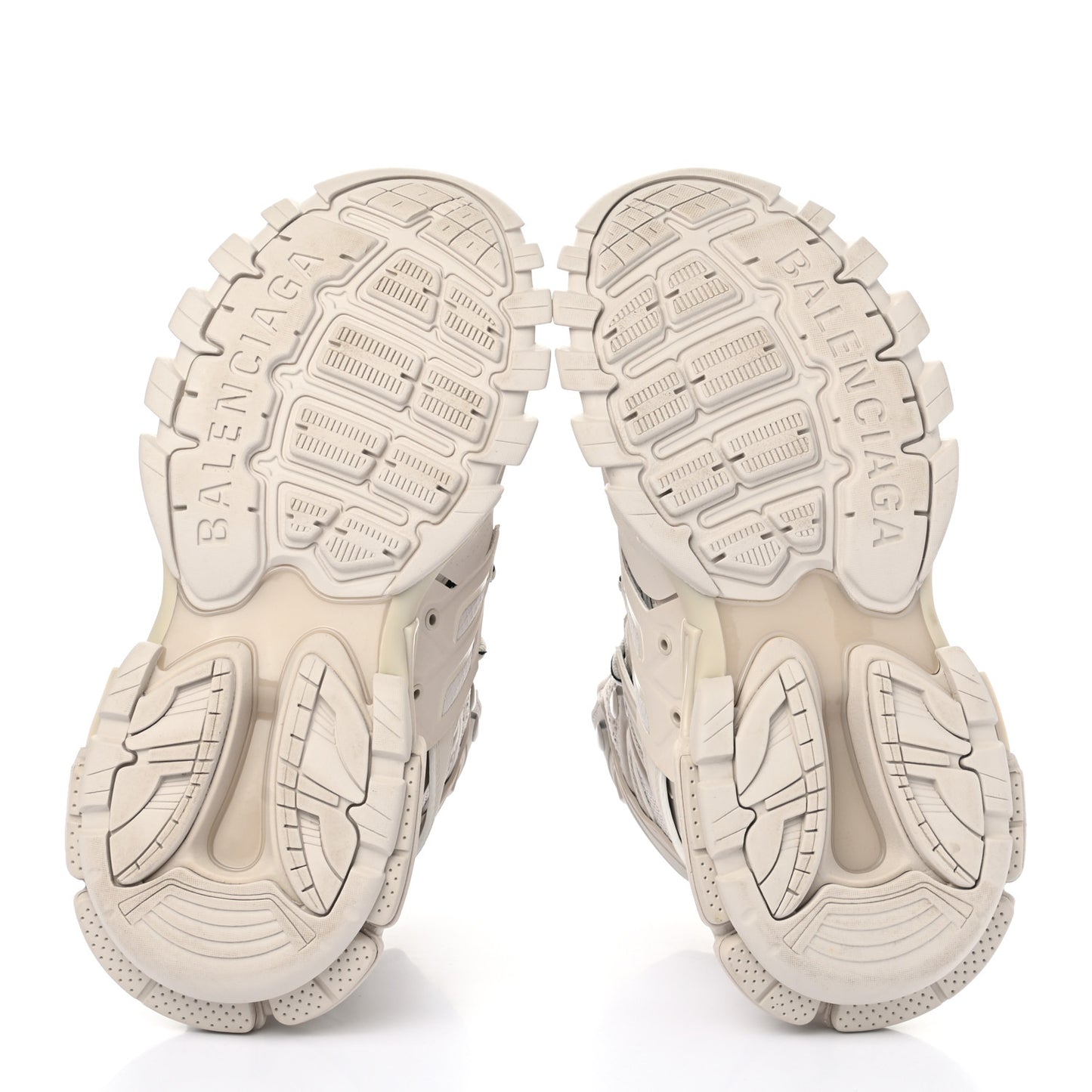Mesh Nylon Womens Track Hike Sneakers 38 Full Beige