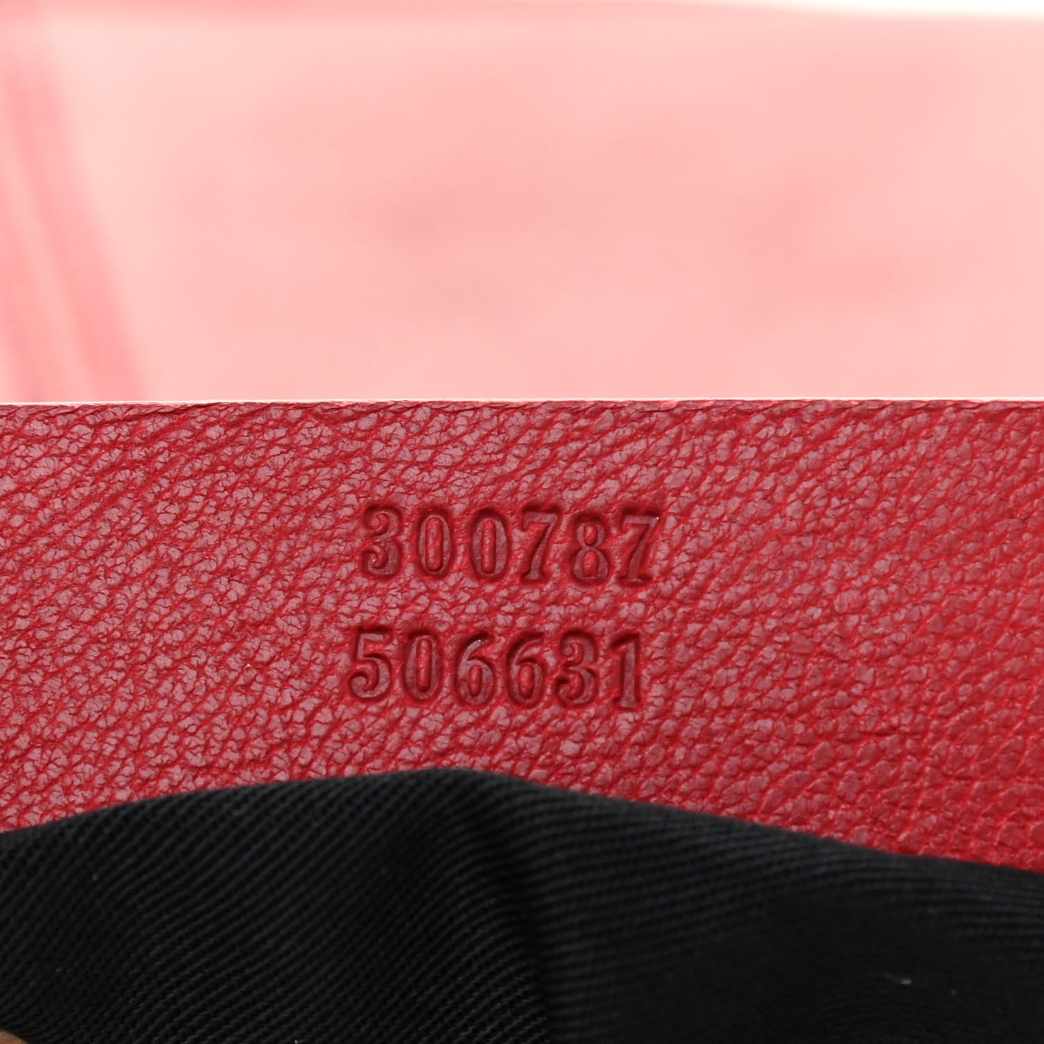 Alexander McQueen Calfskin De Manta Clutch Red 7 of 12