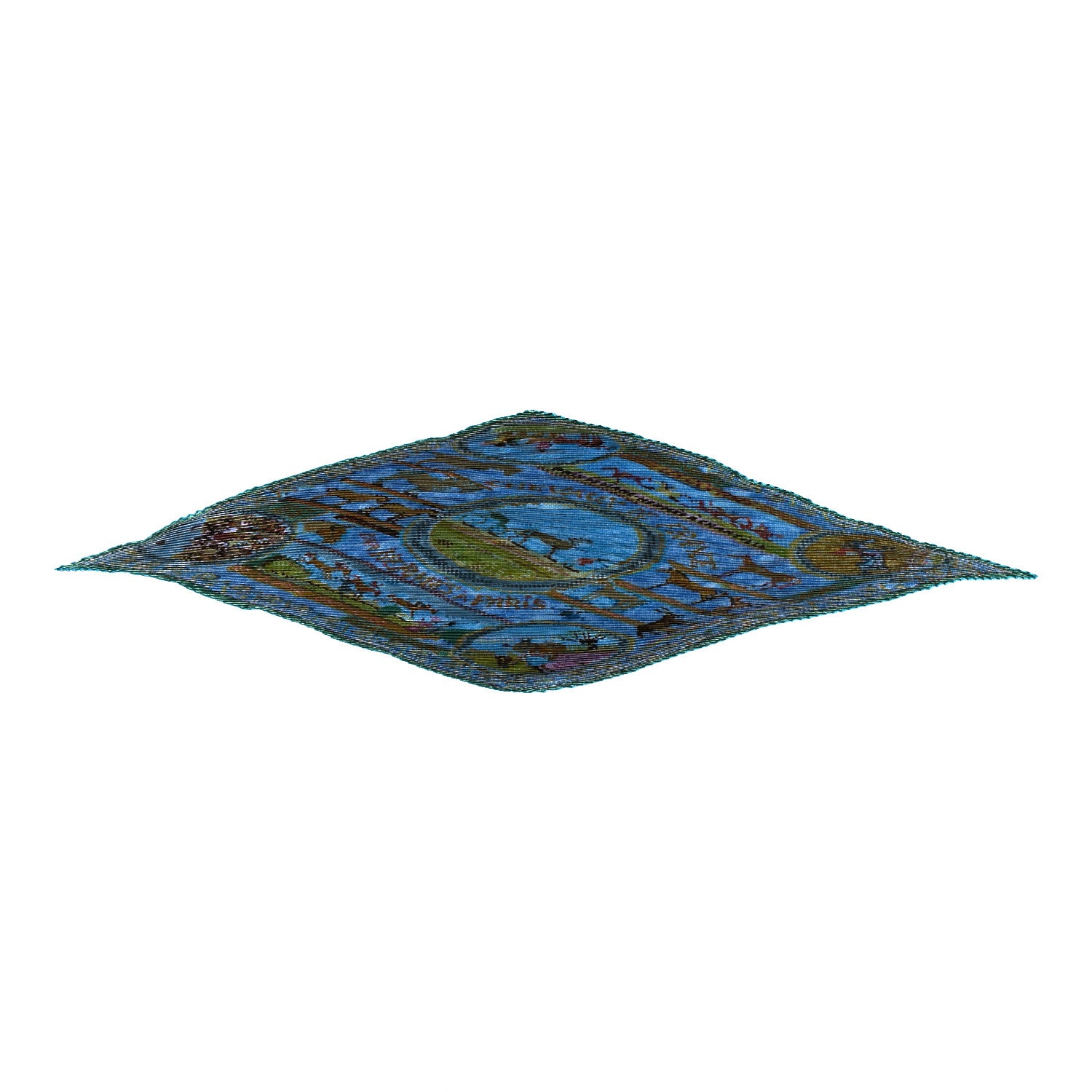 Hermes Silk Plisse Scarf 90 1 of 4