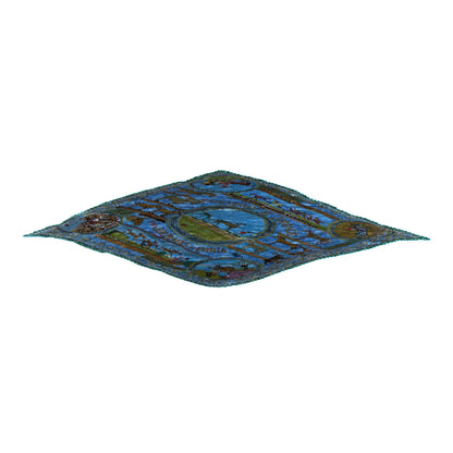 Hermes Silk Plisse Scarf 90 1 of 4