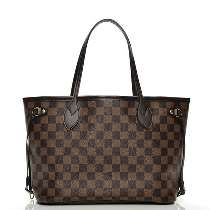 Louis Vuitton Damier Ebene Neo Neverfull PM 5 of 8