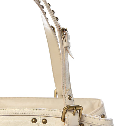 Louis Vuitton Lambskin Riveting White 17 of 28