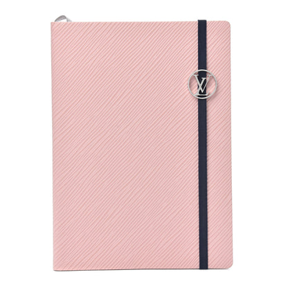 Louis Vuitton Epi Gustave Notebook MM Pale Pink 1 of 6