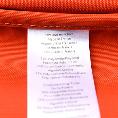 Hermes Fabric Carrying Dog Bag Kaki Feu 6 of 10