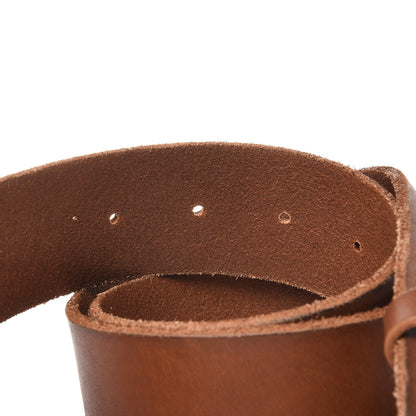 Gucci Faded Calfskin Double G 40mm Belt 80 32 Cuir 5 of 6