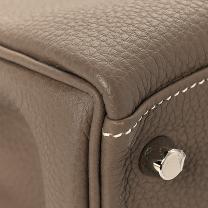 Hermes Togo Kelly Retourne 28 Etoupe 8 of 12