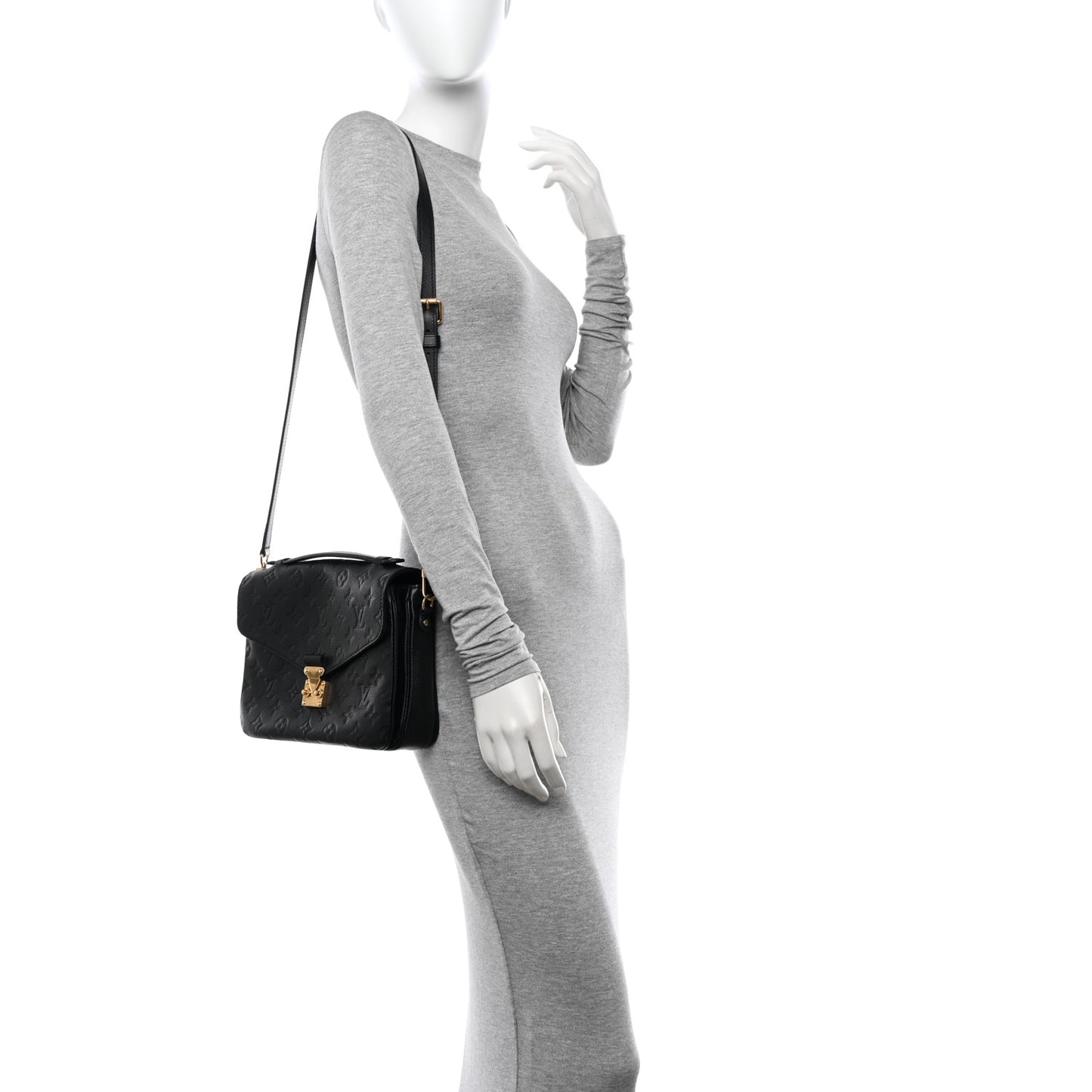 Empreinte Pochette Metis Black