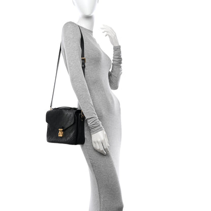 Louis Vuitton Empreinte Pochette Metis Black 2 of 13