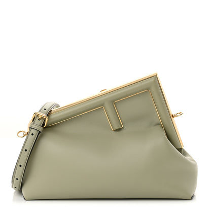Fendi Shiny Nappa Midi Fendi First Green Tea 1 of 11