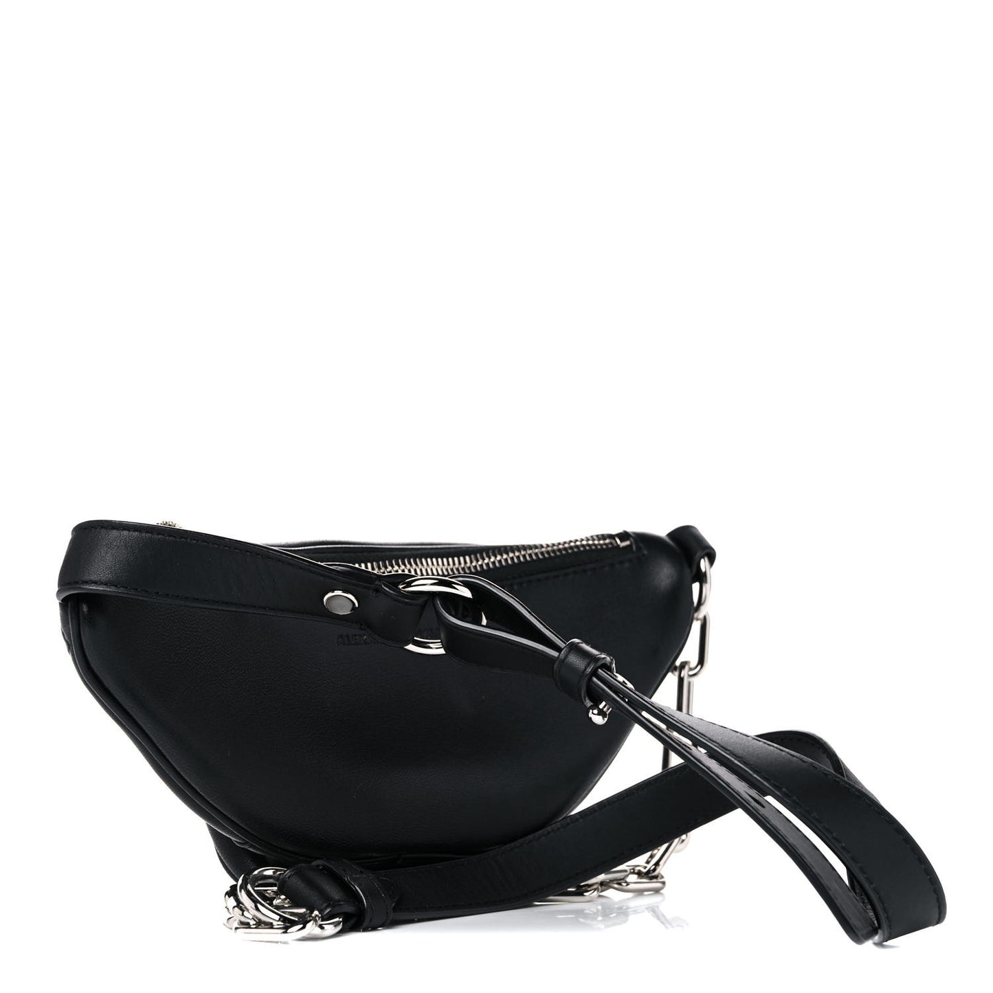 Lambskin Mini Attica Belt Bag Black
