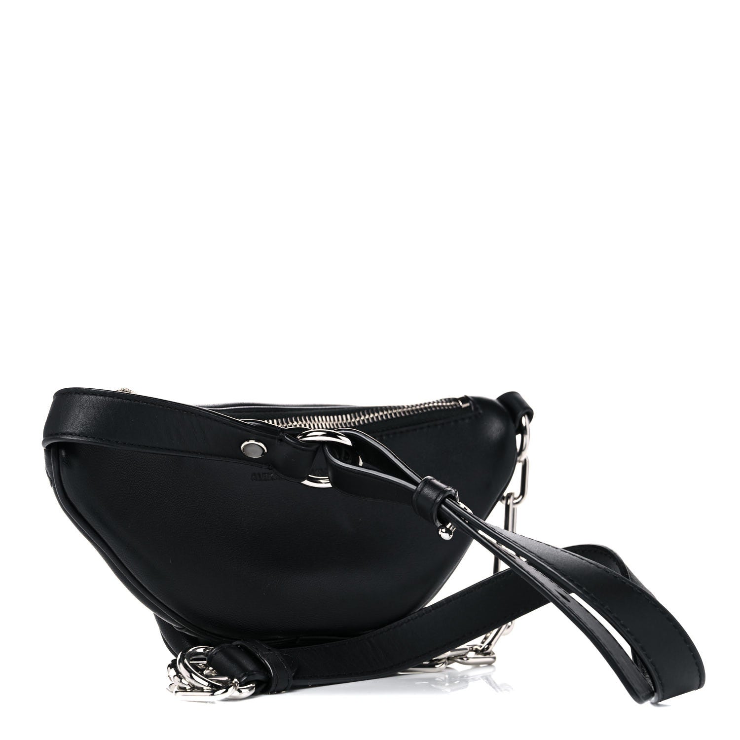 Alexander Wang Lambskin Mini Attica Belt Bag Black 3 of 9
