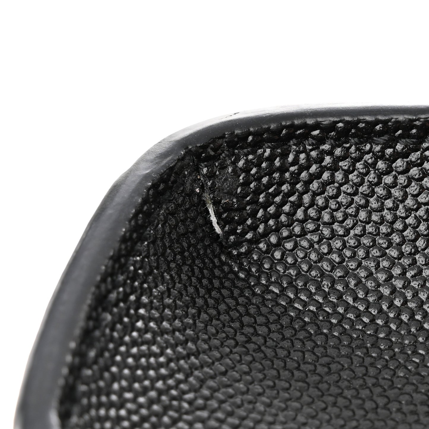 SAINT LAURENT Grain De Poudre Medium Classic Monogram Kate Satchel Black