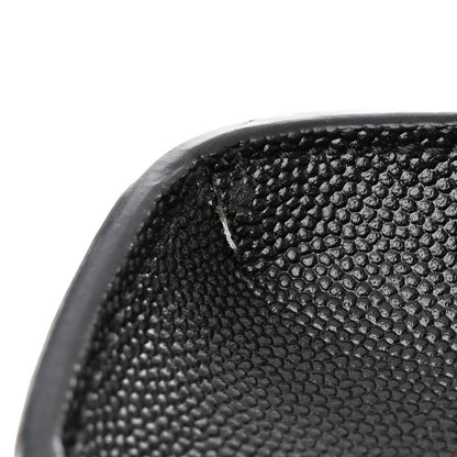 Saint Laurent SAINT LAURENT Grain De Poudre Medium Classic Monogram Kate Satchel Black 12 of 12