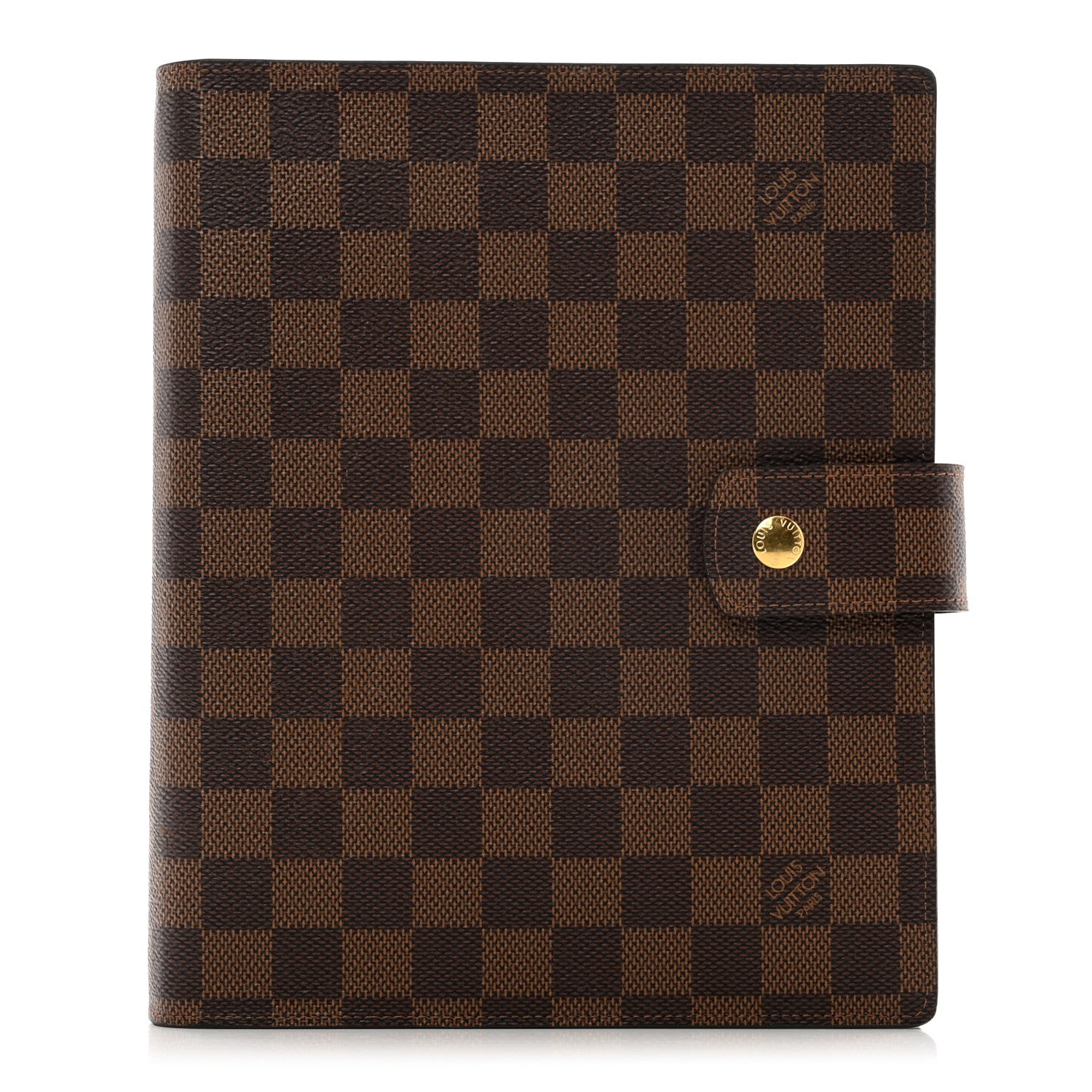 Louis Vuitton Damier Ebene Large Ring Agenda Cover 1 of 6