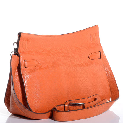 Hermes Togo Jypsiere 28 Orange 2 of 29