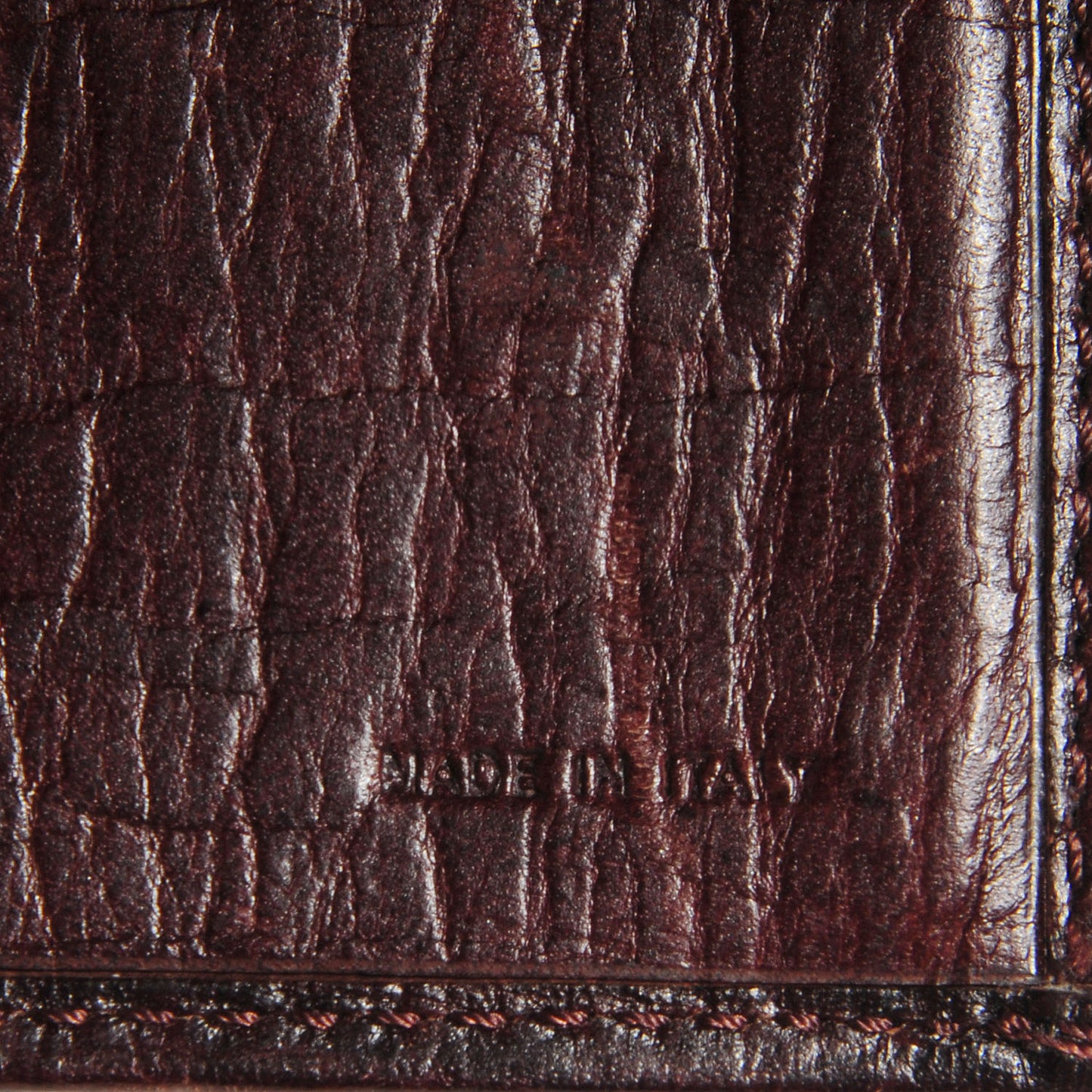 Zucchino Continental Wallet Brown