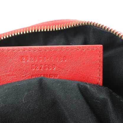 Balenciaga Agneau Classic Hardware Day Hobo Coquelicot 8 of 11