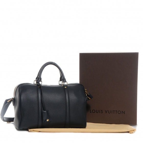 Louis Vuitton Calfskin SC Bag PM Cobalt 5 of 10