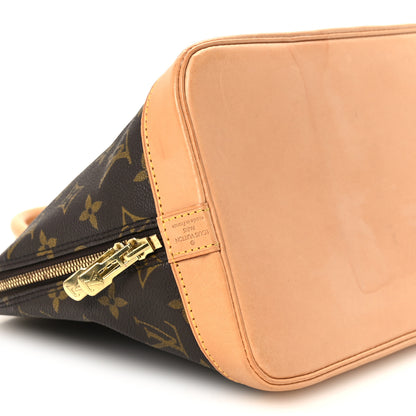 Louis Vuitton Monogram Alma PM 9 of 11