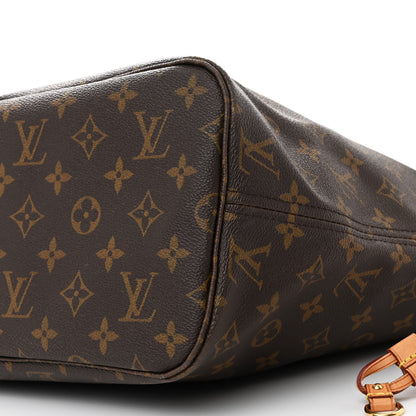 Louis Vuitton Monogram Neverfull MM 9 of 9