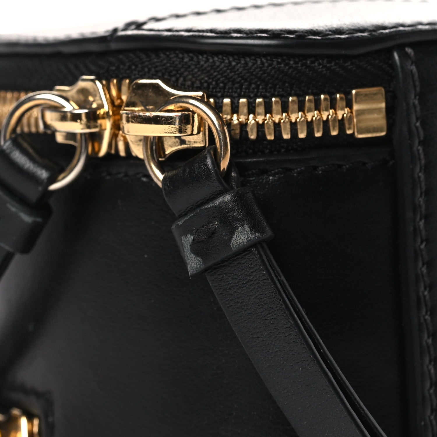 Chloe Calfskin Mini C Vanity Bag Black 12 of 12