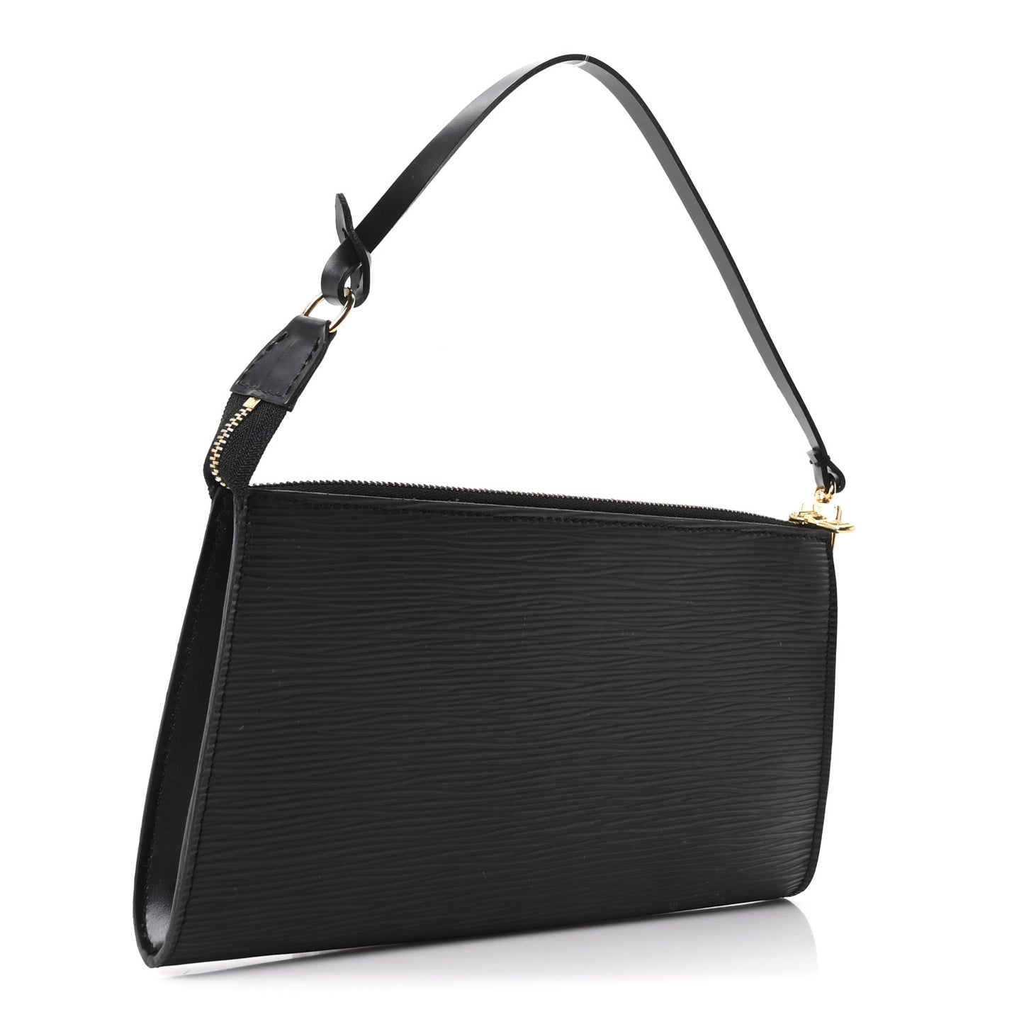 Epi Pochette Accessories 24 Black