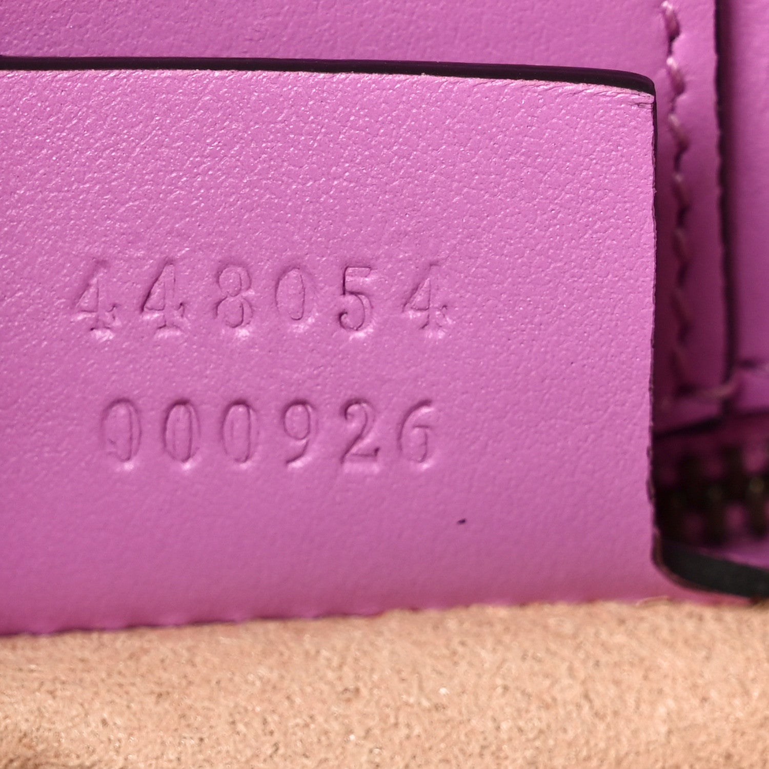 Gucci Calfskin Matelasse Small GG Marmont Tote Candy Mousse 6 of 9