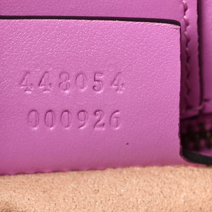 Gucci Calfskin Matelasse Small GG Marmont Tote Candy Mousse 6 of 9
