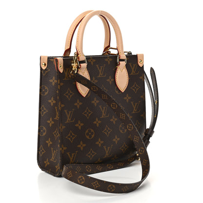 Louis Vuitton Monogram Sac Plat BB 3 of 8