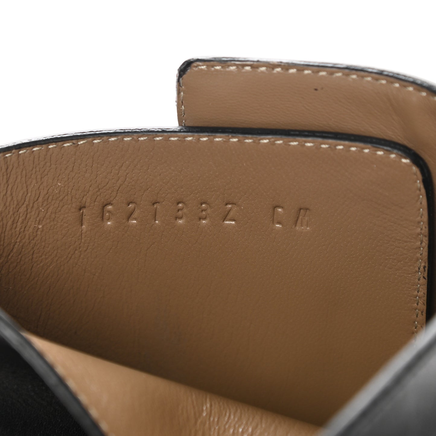 Calfskin Neo Low Boots 39 Black