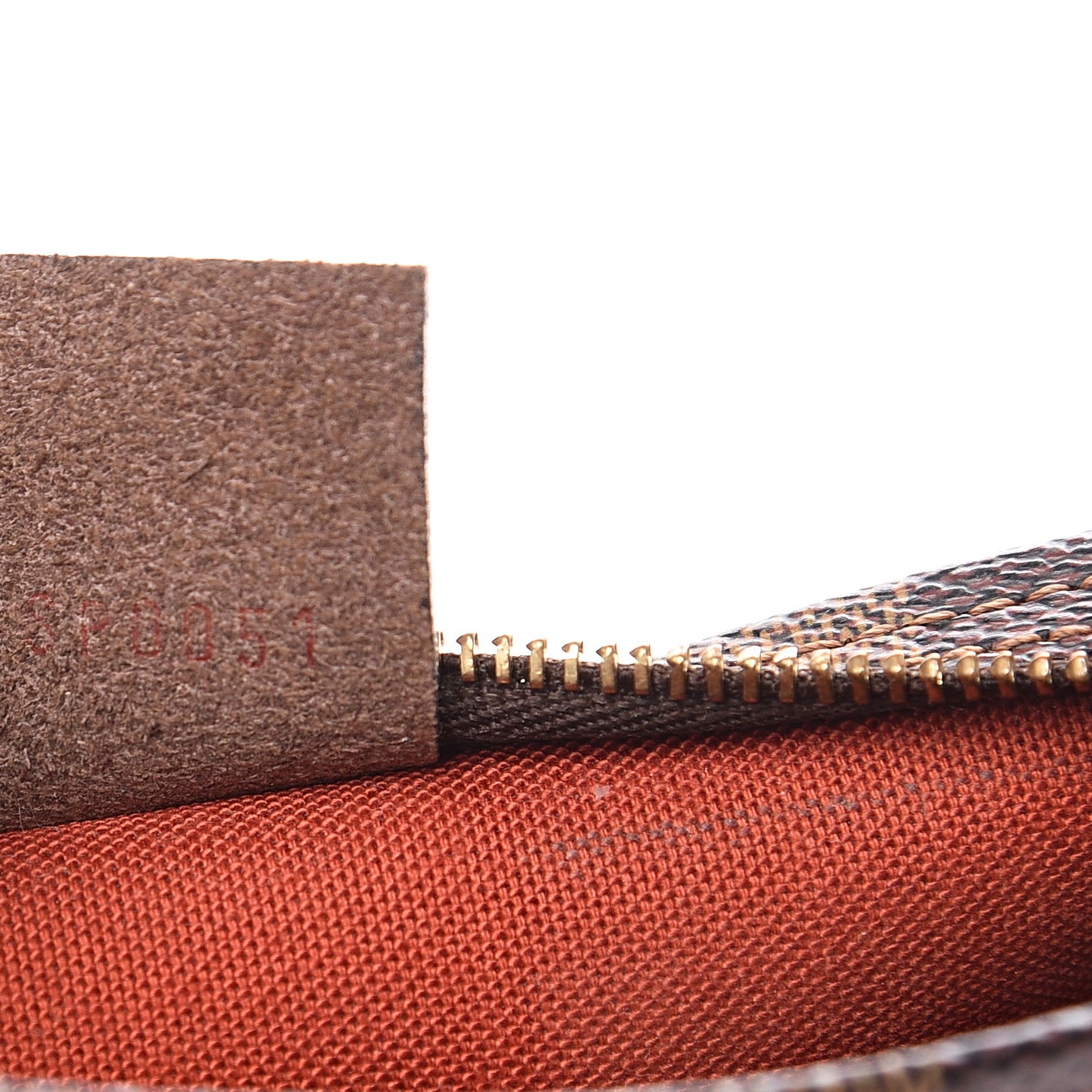 Damier Ebene Trousse Make Up Bag Pochette