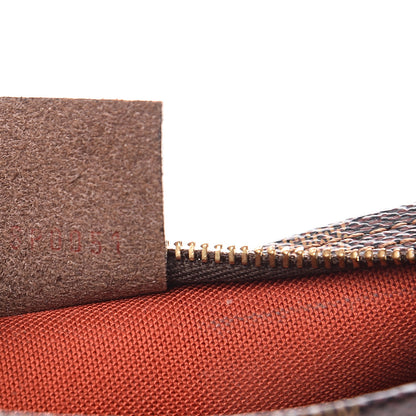Louis Vuitton Damier Ebene Trousse Make Up Bag Pochette 6 of 8