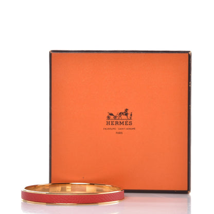 Hermes Epsom Kawaii 07 Bracelet S Rose Jaipur 5 of 5