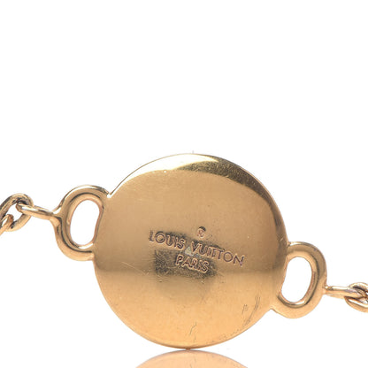 Louis Vuitton Brass Monkey Bracelet Gold 8 of 9