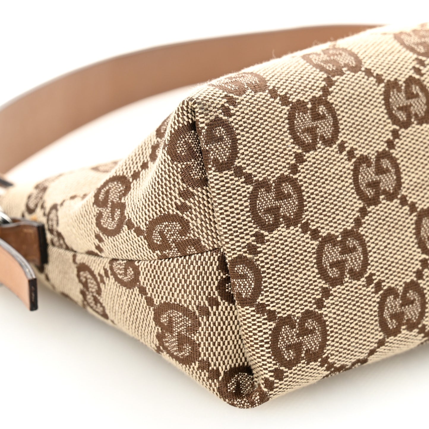 Monogram Small Pochette Tan