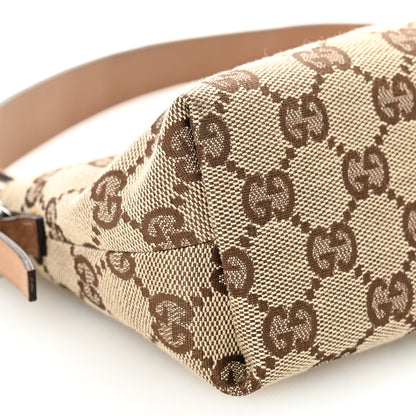 Gucci Monogram Small Pochette Tan 10 of 10